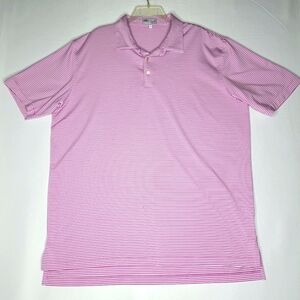 Peter Millar Summer Comfort Jubilee Performance Jersey‎ Size XL